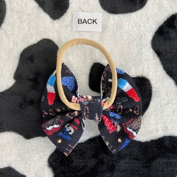 July 4th‎ Baby Girl Bummie Shorts 6-9 months - Picture 9 of 11